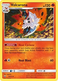 Volcarona 13/73 · Reverse Holo