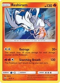 Reshiram 14/73 · Reverse Holo