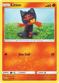 Litten 15/73 · Reverse Holo