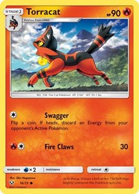 Torracat 16/73 · Reverse Holo