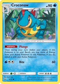 Croconaw 19/73 · Reverse Holo