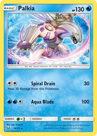 Palkia 24/73 · Reverse Holo