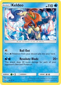 Keldeo 26/73 · Reverse Holo