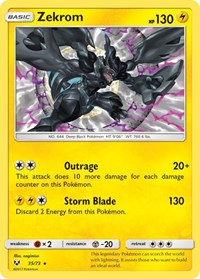 Zekrom 35/73 · Reverse Holo