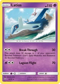 Latios 41/73 · Reverse Holo