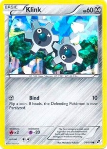 Klink (Cracked Ice Holo) 074/114