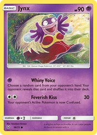 Jynx 38/73 · Reverse Holo