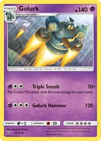 Golurk 44/73 · Reverse Holo