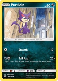 Purrloin 48/73 · Reverse Holo