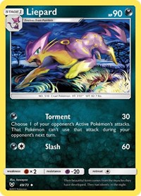 Liepard 49/73 · Reverse Holo