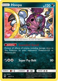 Hoopa 55/73 · Reverse Holo