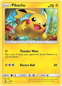 Pikachu SM76