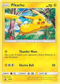 Pikachu (Target Non-Holo) SM04