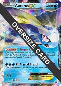 Aurorus EX (XY Black Star Promos) XY102