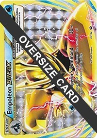 Empoleon BREAK (XY Black Star Promos) XY134