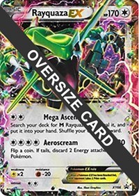 Rayquaza EX XY66