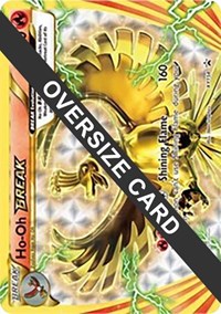 Ho-Oh BREAK (XY Black Star Promo) XY154