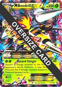 M Beedrill EX XY158