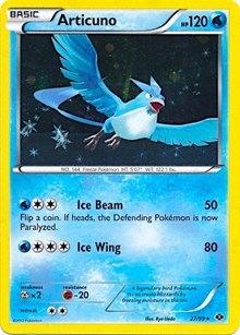 Articuno (Next Destinies) 027/099