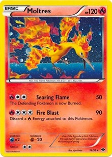 Moltres (Next Destinies) 014/099
