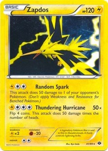Zapdos (Next Destinies) 041/099