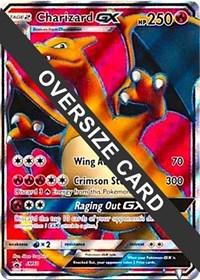 Charizard GX (SM Black Star Promos) SM60