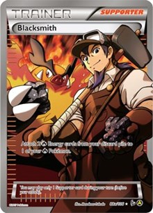 Blacksmith 088a/106 Alternate Art Promos Pokémon card