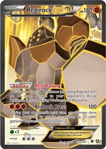 Regirock EX 043a/124