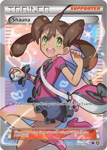 Shauna 111a/124 Alternate Art Promos Pokémon card