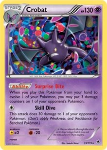 Crobat (Cosmos Holo) 033/119