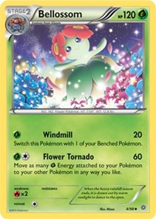 Bellossom (Cosmos Holo) 004/098