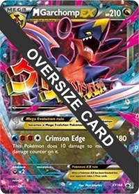 M Garchomp EX XY168