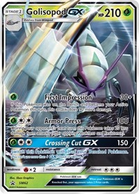 Golisopod GX SM62