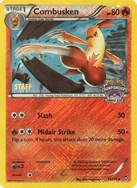 Combusken (Arena Cup Championships) [Staff] 013/111 · Reverse Holo