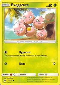 Exeggcute 4/111 · Reverse Holo
