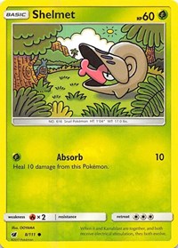 Shelmet 8/111 · Reverse Holo