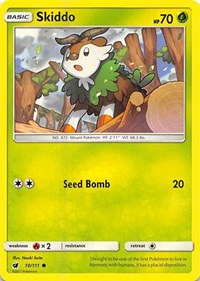 Skiddo 10/111 · Reverse Holo