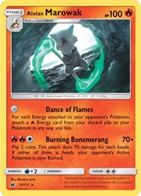 Alolan Marowak 12/111 · Reverse Holo