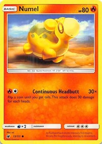 Numel 13/111 · Reverse Holo