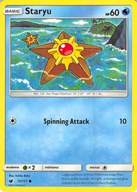 Staryu 15/111 · Reverse Holo