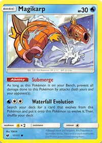 Magikarp 17/111 · Reverse Holo