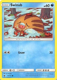 Swinub 19/111 · Reverse Holo