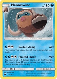 Mamoswine 21/111 · Reverse Holo