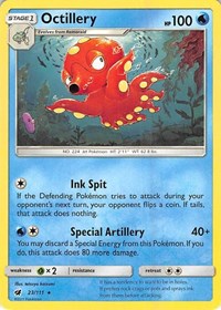 Octillery 23/111 · Reverse Holo
