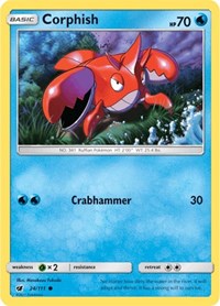 Corphish 24/111 · Reverse Holo