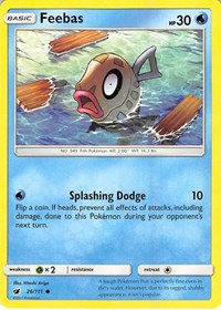 Feebas 26/111 · Reverse Holo