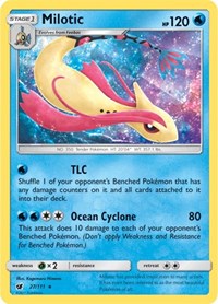 Milotic 27/111 · Reverse Holo