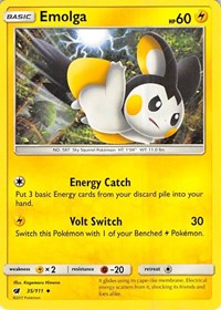 Emolga 35/111 · Reverse Holo