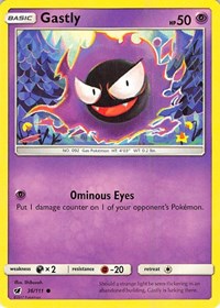 Gastly 36/111 · Reverse Holo