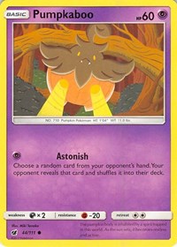 Pumpkaboo 44/111 · Reverse Holo